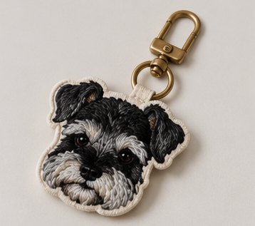 Pet Keychain Tag